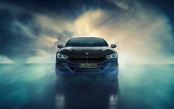 vehicle BMW M850i HD Desktop Wallpaper | Background Image