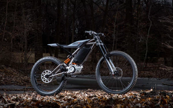  Harley-Davidson New Electric Bike Concept