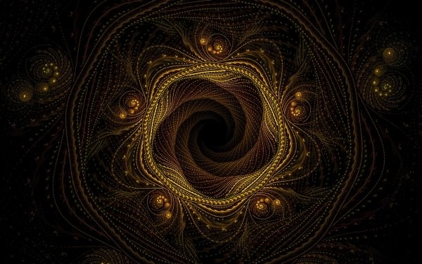 Abstract Fractal Pattern HD Wallpaper | Background Image