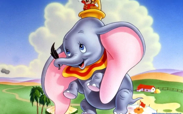 movie Dumbo (1941) HD Desktop Wallpaper | Background Image
