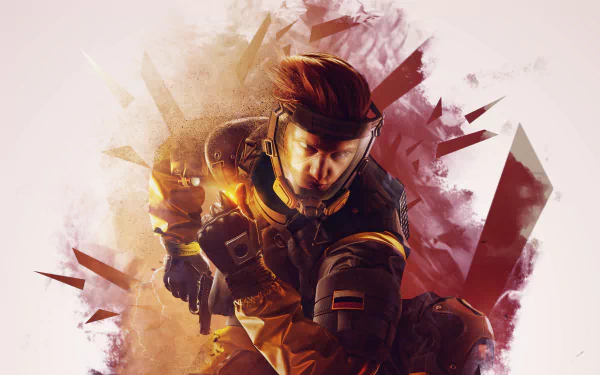 Finka (Tom Clancy's Rainbow Six: Siege) video game Tom Clancy's Rainbow Six: Siege HD Desktop Wallpaper | Background Image
