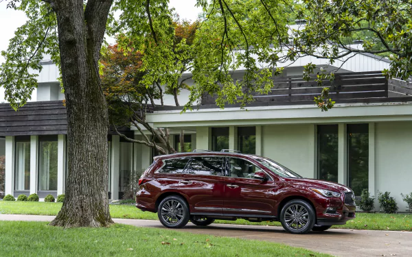 SUV car Infiniti vehicle Infiniti QX60 HD Desktop Wallpaper | Background Image