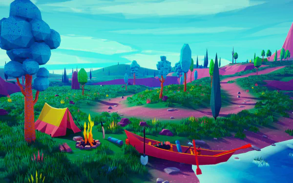  Lowpoly Environment