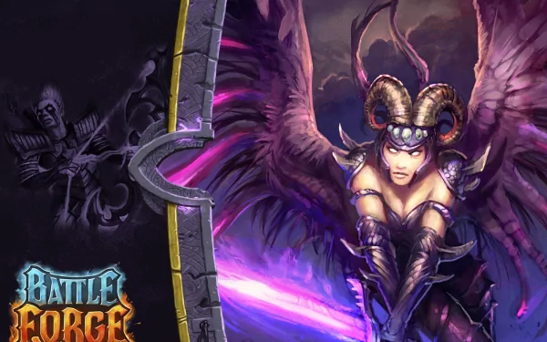 video game Battle Forge HD Desktop Wallpaper | Background Image