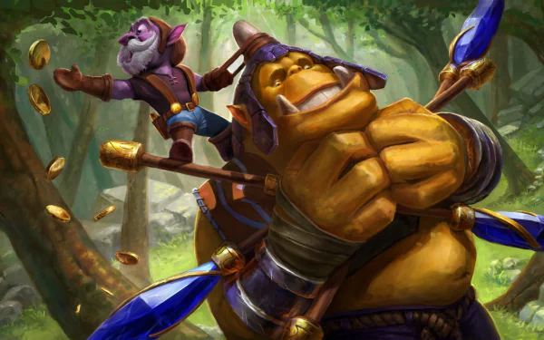 Alchemist (Dota 2) video game DotA 2 HD Desktop Wallpaper | Background Image