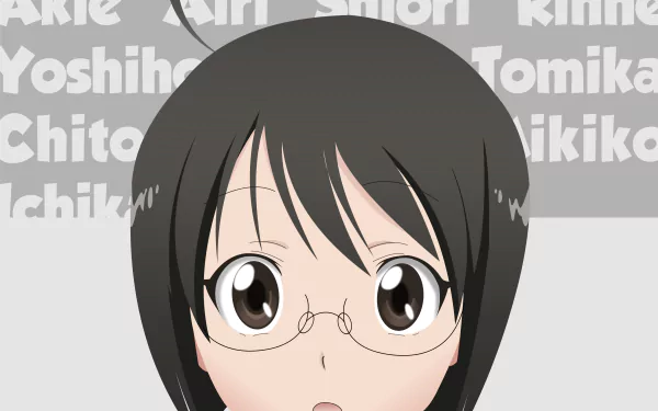 Lucy Yamagami Anime Servant x Service HD Desktop Wallpaper | Background Image