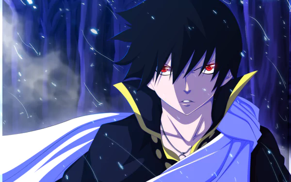 Zeref Dragneel from Fairy Tail in an HD desktop wallpaper and background.