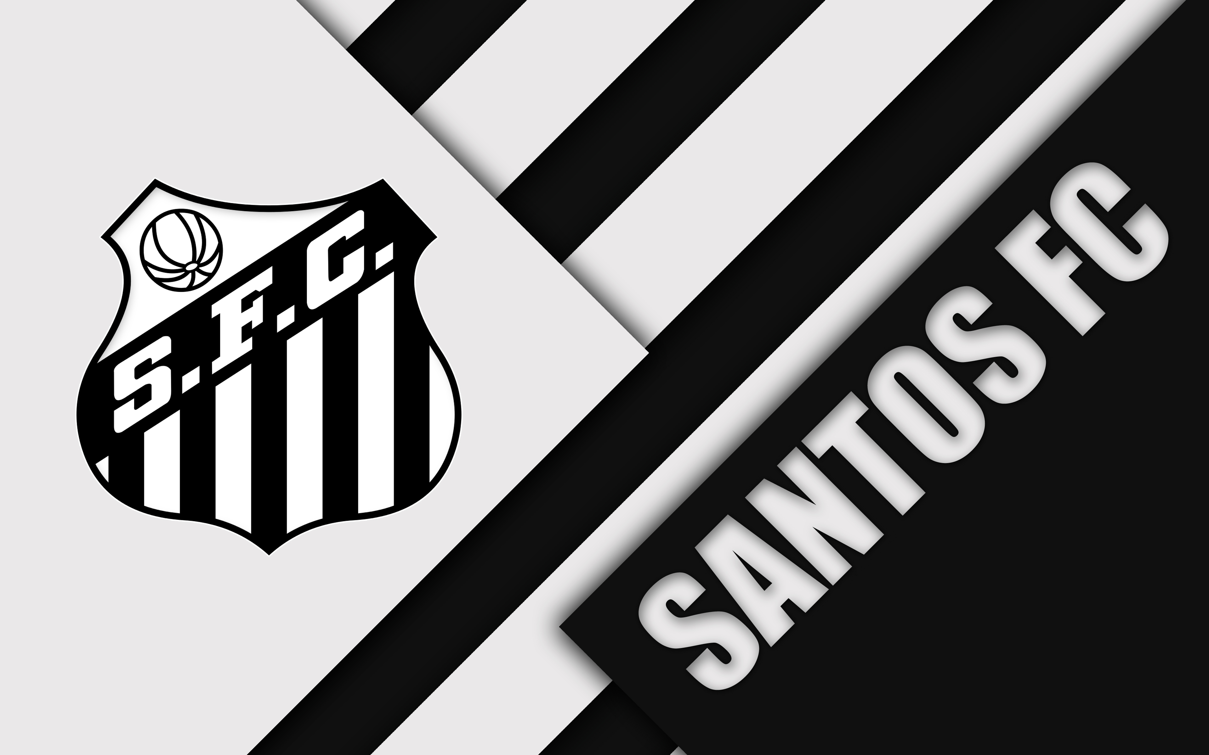 Santos FC 4k Ultra HD Wallpaper