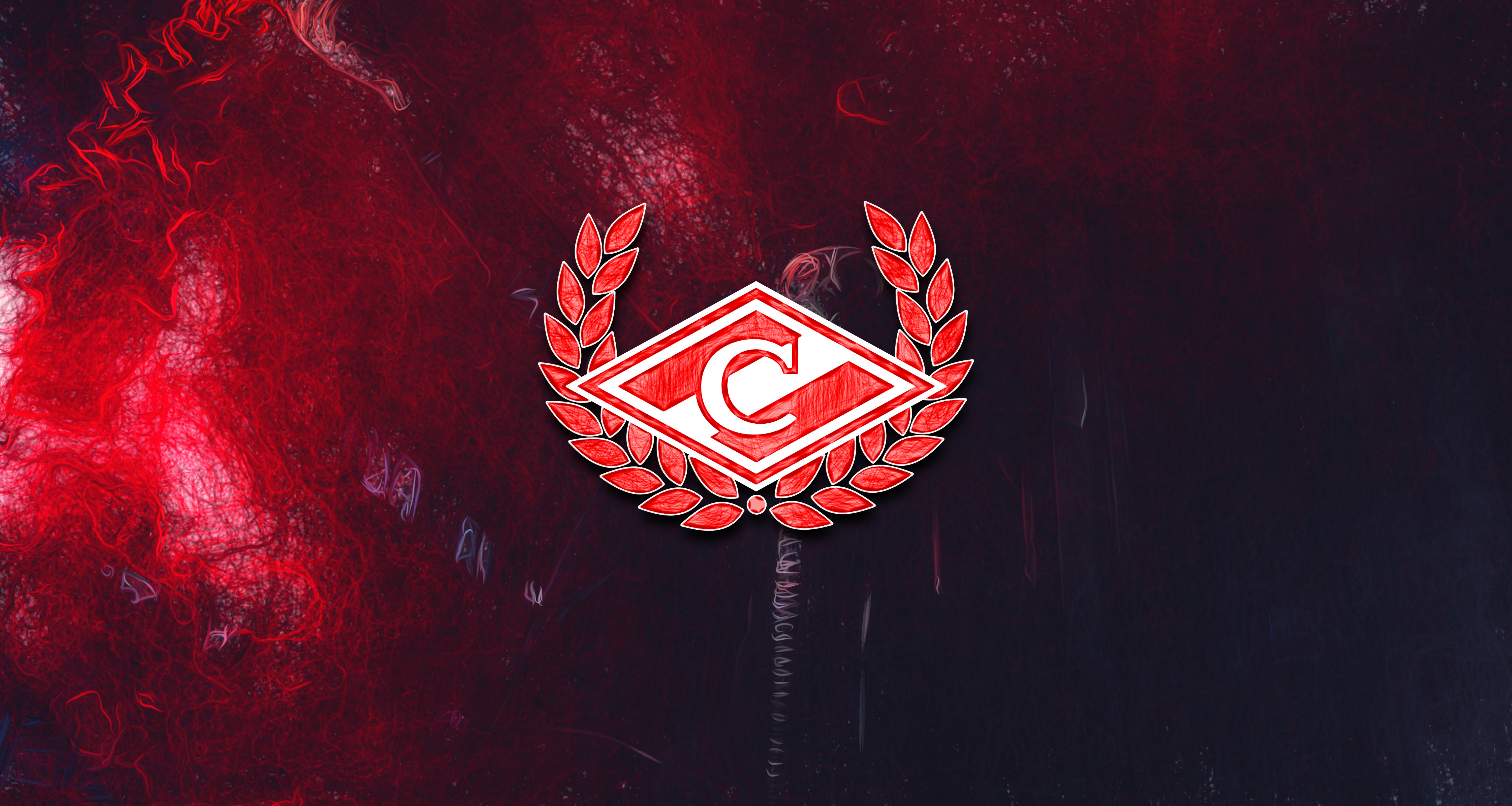 HD wallpaper: Soccer, FC Spartak Moscow, Emblem, Logo