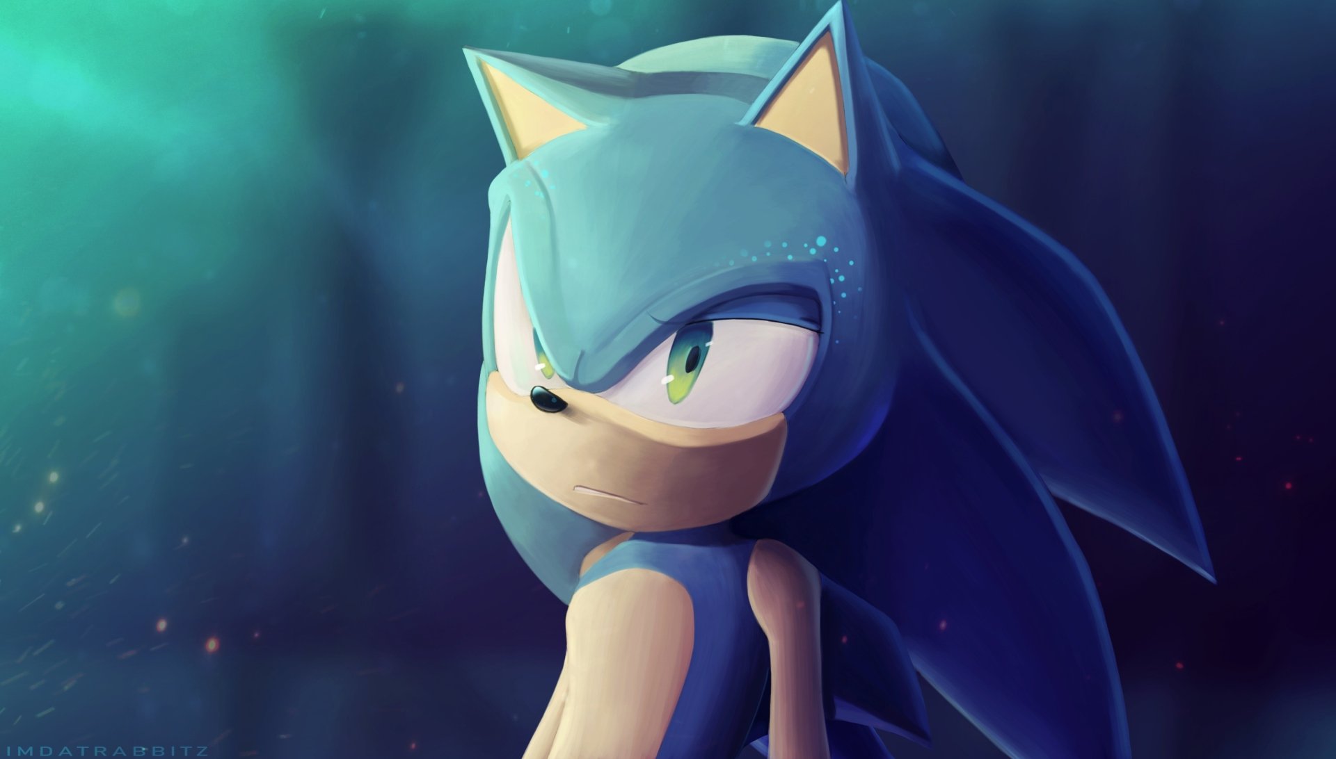 Sonic the Hedgehog HD Wallpaper – Iconic Video Game Hero in Stunning ...
