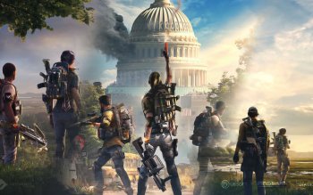 80 Tom Clancy S The Division 2 Hd Wallpapers Background Images Wallpaper Abyss