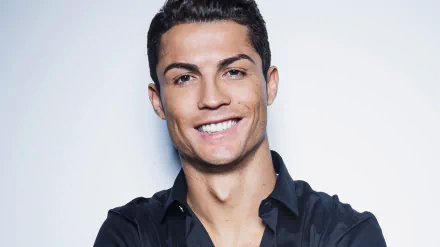 Portuguese smile Cristiano Ronaldo Sports HD Desktop Wallpaper | Background Image