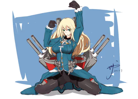 Anime Kantai Collection HD Desktop Wallpaper | Background Image