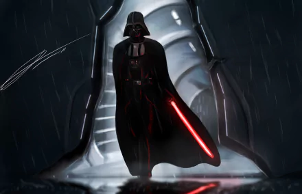 Sith (Star Wars) lightsaber Darth Vader Sci Fi Star Wars HD Desktop Wallpaper | Background Image