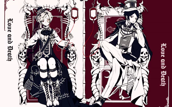 Ryūnosuke Akutagawa Atsushi Nakajima Anime Bungou Stray Dogs HD Desktop Wallpaper | Background Image