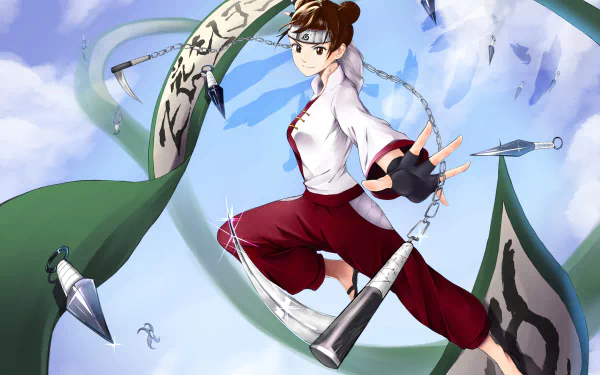 Tenten (Naruto) Anime Naruto HD Desktop Wallpaper | Background Image