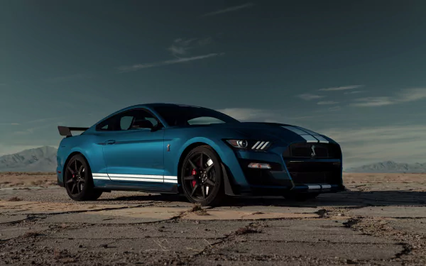 muscle car car Ford Ford Mustang Ford Mustang Shelby vehicle Ford Mustang Shelby GT500 HD Desktop Wallpaper | Background Image