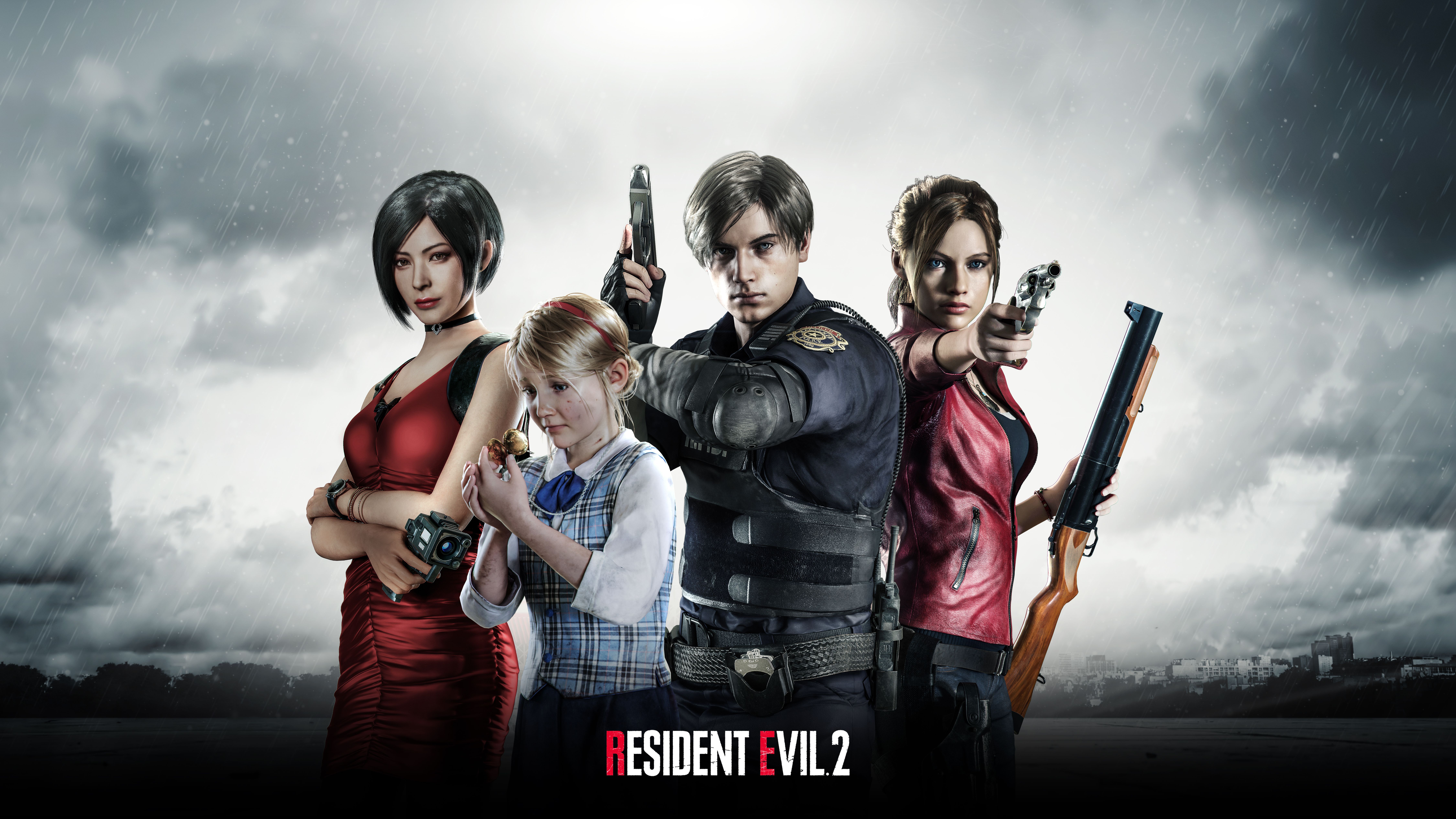 Video Game Resident Evil 2 (2019) HD Wallpaper | Background Image