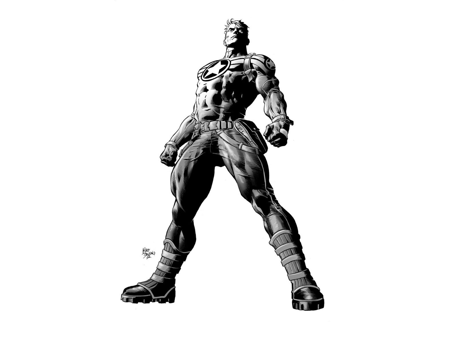 Download Captain America Comic Secret Avengers Wallpaper