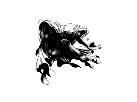 Comic Moon Knight HD Desktop Wallpaper | Background Image