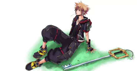 Keyblade Sora (Kingdom Hearts) video game Kingdom Hearts III HD Desktop Wallpaper | Background Image