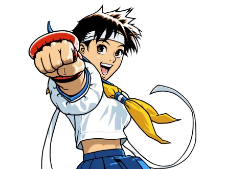 Sakura Kasugano video game Street Fighter HD Desktop Wallpaper | Background Image