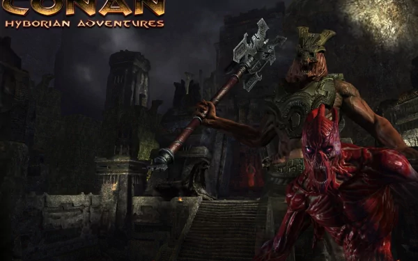 hyborian Conan Comic age of conan: hyborian adventures HD Desktop Wallpaper | Background Image