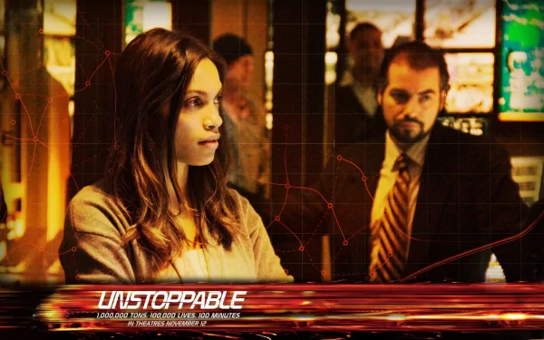 movie Unstoppable HD Desktop Wallpaper | Background Image