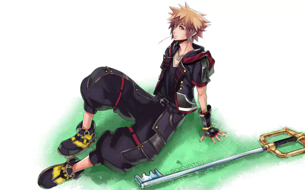 Keyblade Sora (Kingdom Hearts) video game Kingdom Hearts III HD Desktop Wallpaper | Background Image