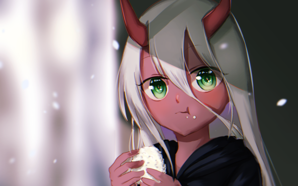Anime Darling in the FranXX Zero Two Green Eyes Face HD Wallpaper | Background Image