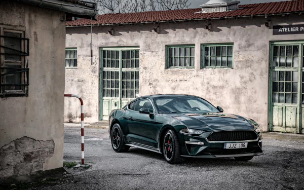 muscle car green car car Ford Ford Mustang vehicle Ford Mustang Bullitt HD Desktop Wallpaper | Background Image