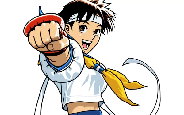 Sakura Kasugano video game Street Fighter HD Desktop Wallpaper | Background Image