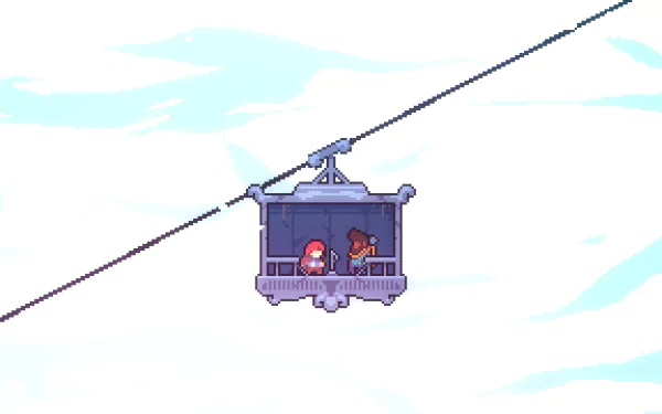 video game Celeste HD Desktop Wallpaper | Background Image