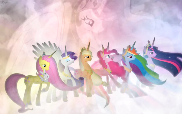 Angel Bunny TV Show My Little Pony: Friendship Is Magic HD Desktop Wallpaper | Background Image
