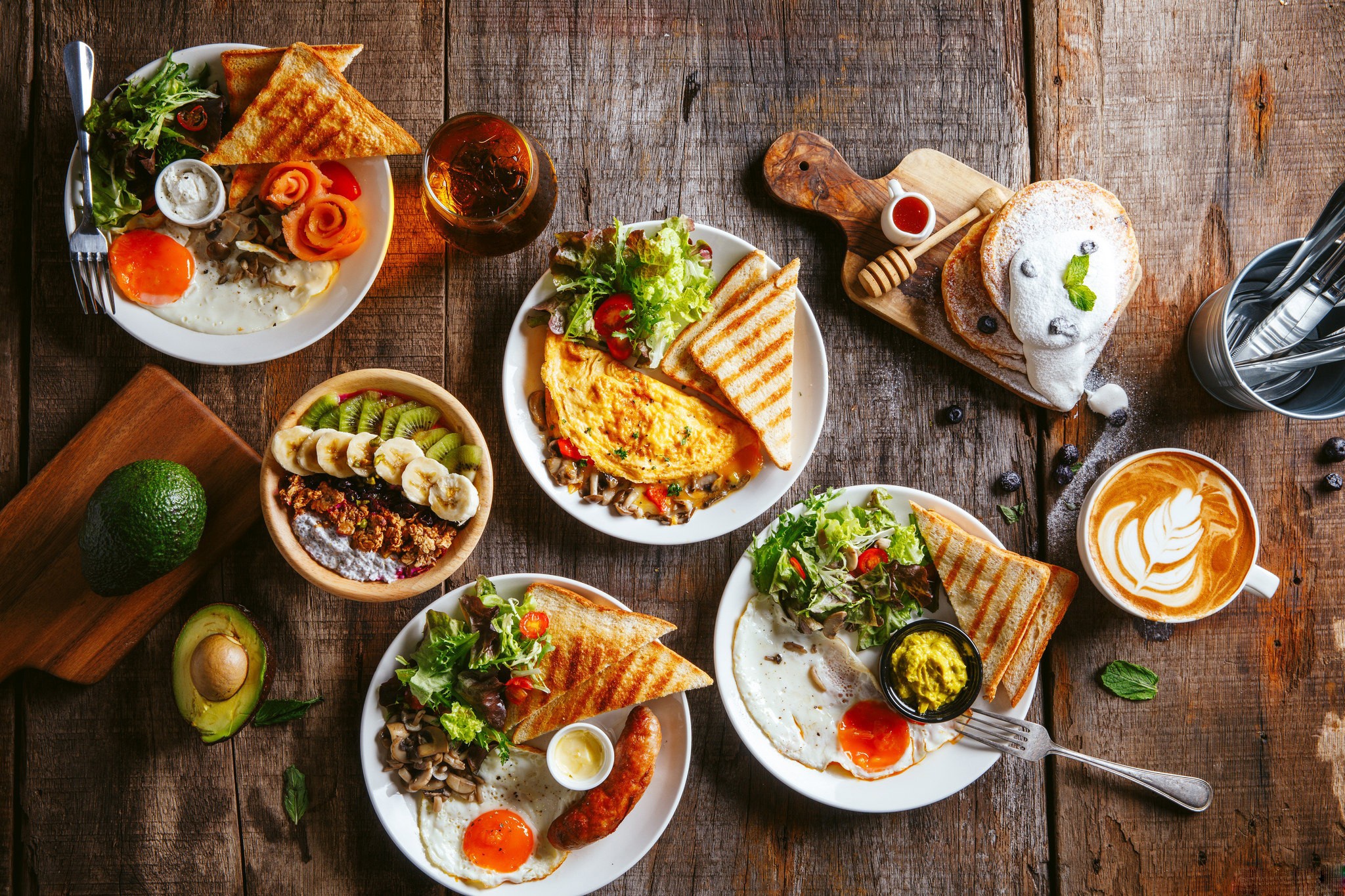 Breakfast Lunch Dinner Wallpaper I Tried 7 Healthy Fast Food Meals