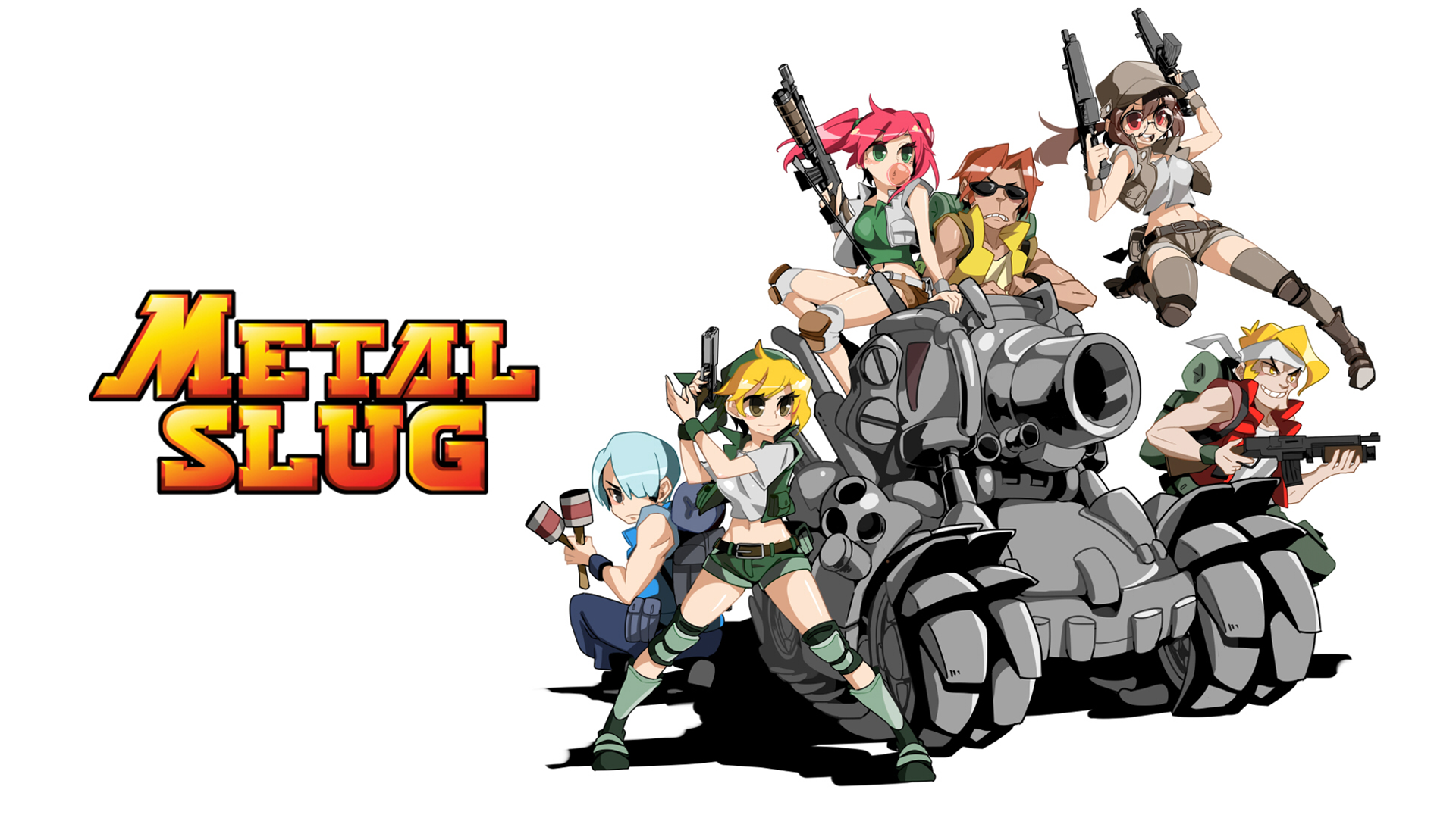Video Game Metal Slug HD Wallpaper | Background Image