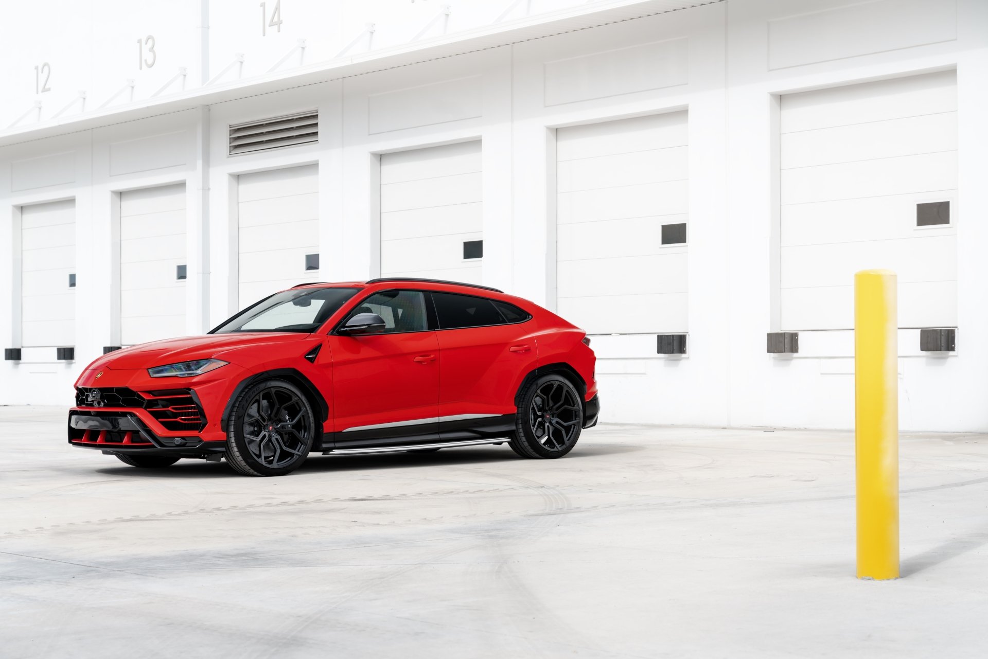 Download SUV Car Lamborghini Vehicle Lamborghini Urus 8k Ultra HD Wallpaper