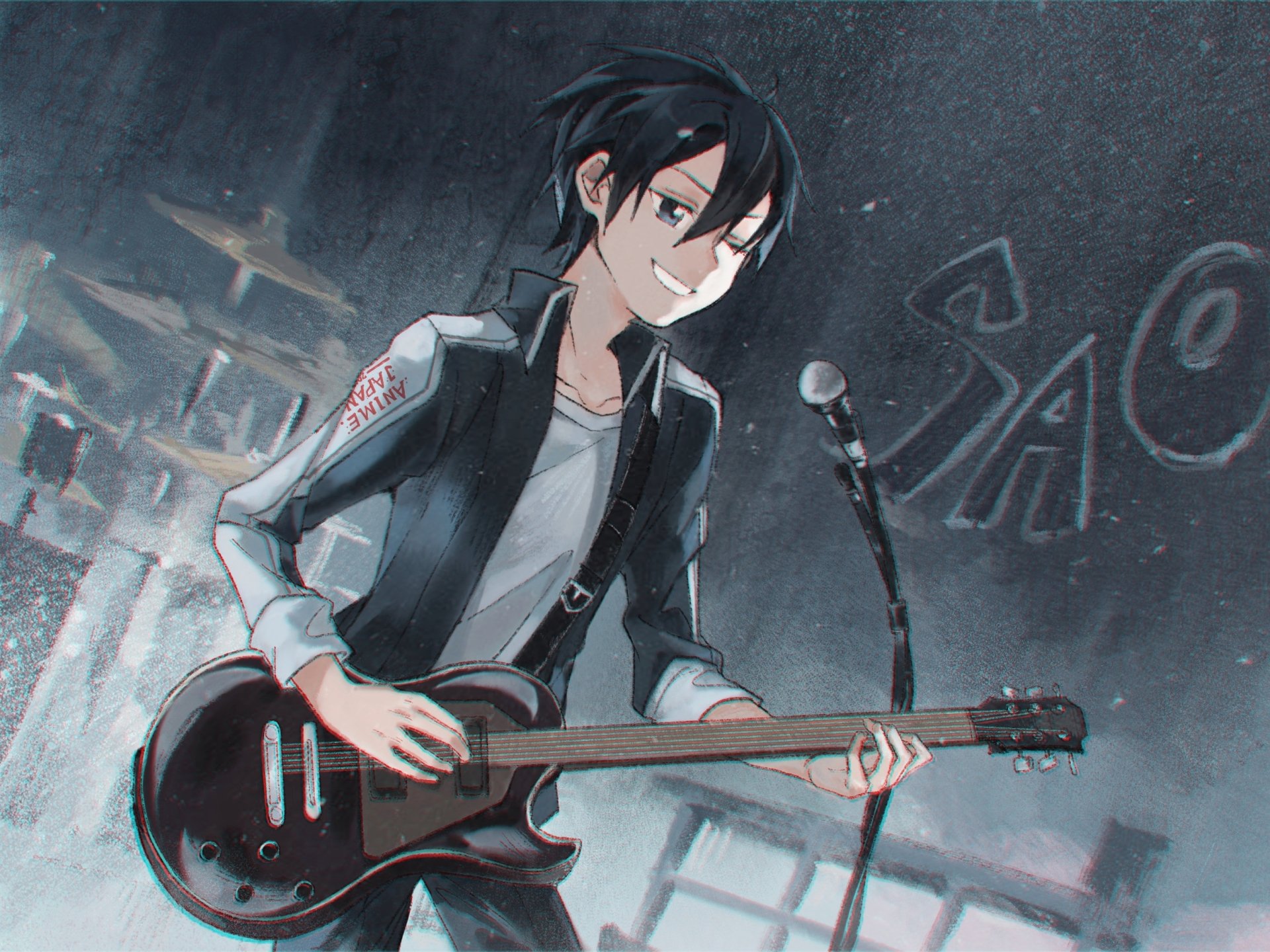 Download Kazuto Kirigaya Kirito (Sword Art Online) Anime Sword Art Online HD Wallpaper by NauXii