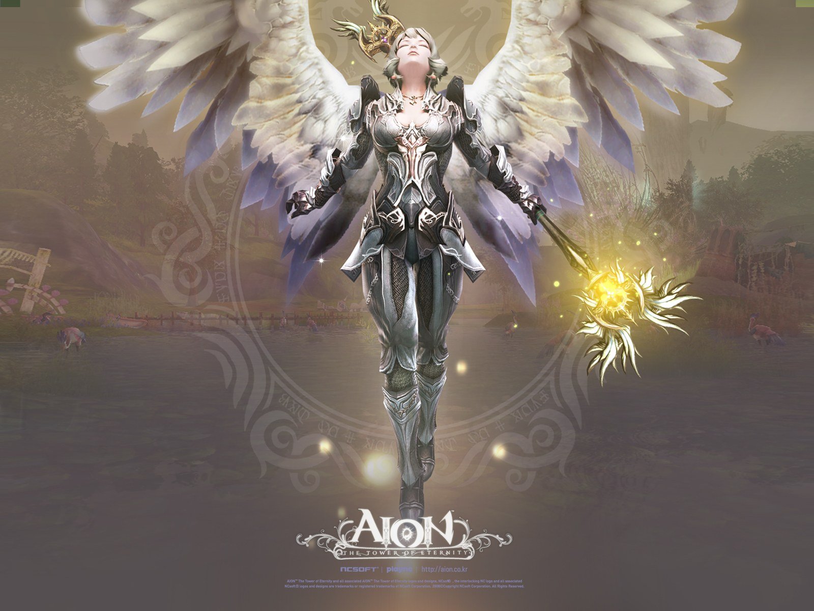 Download Video Game AION Wallpaper