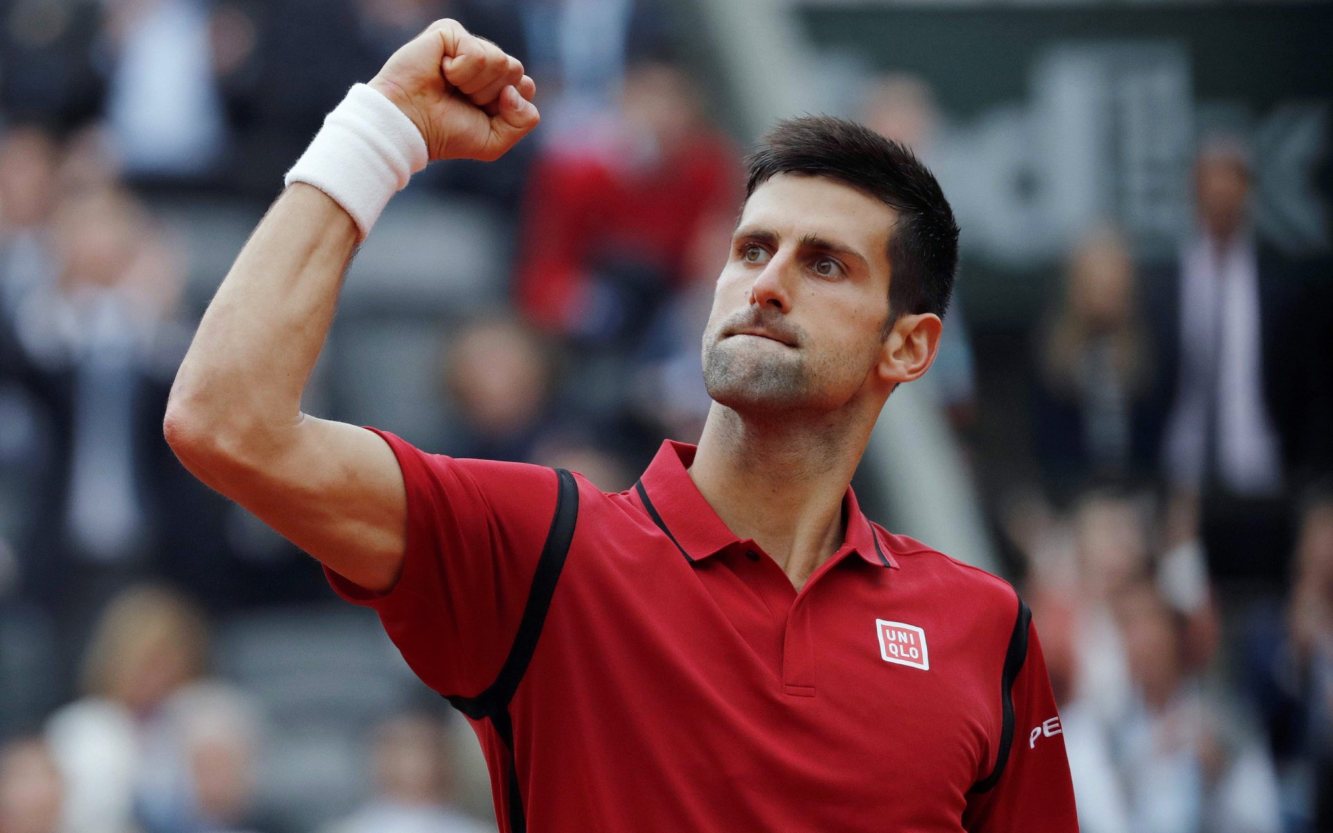 Download Serbian Tennis Novak Djokovic Sports HD Wallpaper