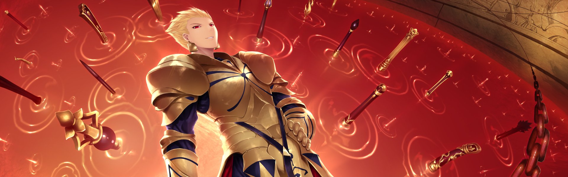 Download Gilgamesh (Fate Series) Anime Fate/Zero HD Wallpaper by Cait Aron