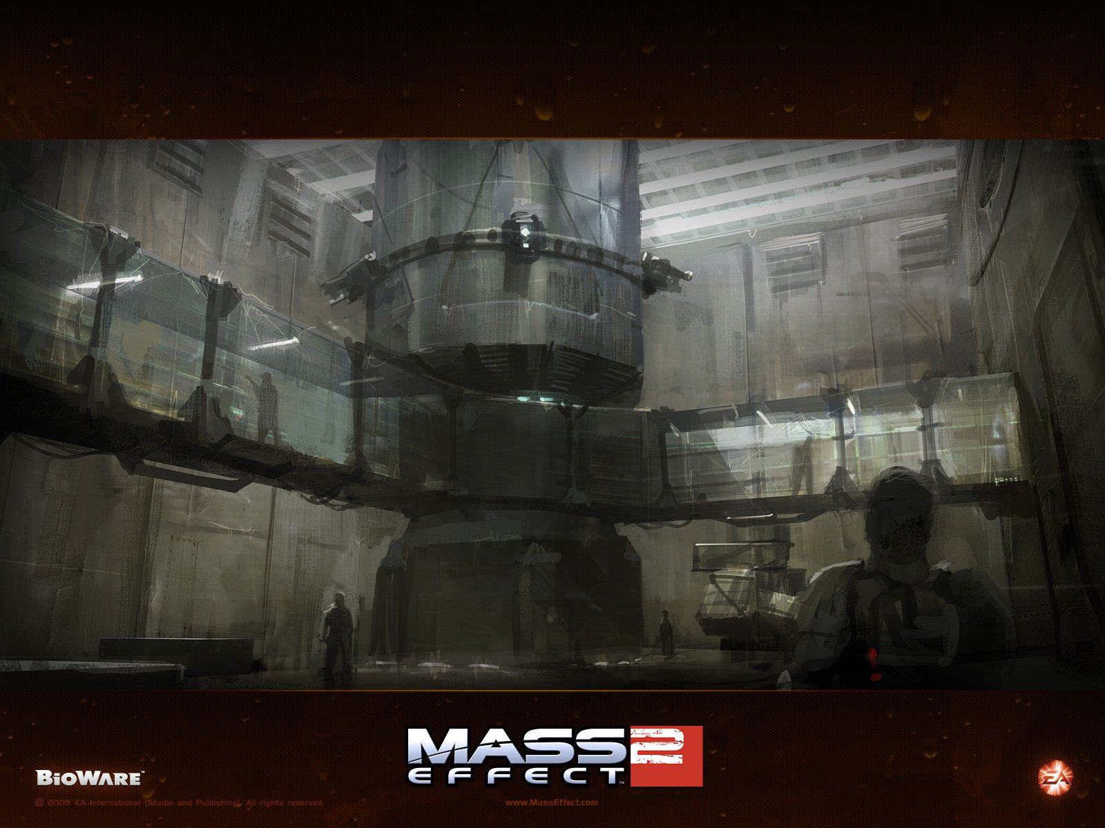 Download Video Game Mass Effect 2 Wallpaper
