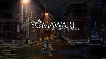 Yomawari video game Yomawari: Midnight Shadows HD Desktop Wallpaper | Background Image