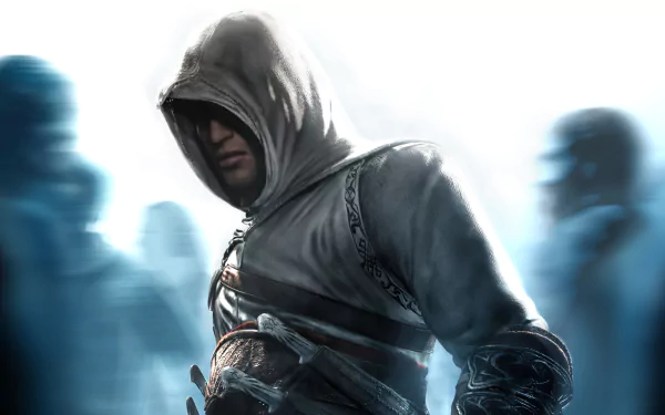 Altair (Assassin's Creed) video game Assassin's Creed HD Desktop Wallpaper | Background Image