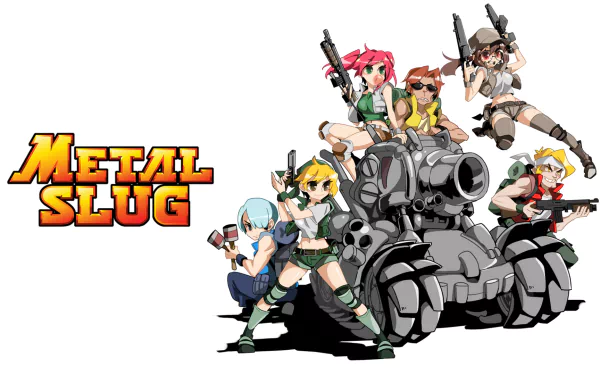 video game Metal Slug HD Desktop Wallpaper | Background Image