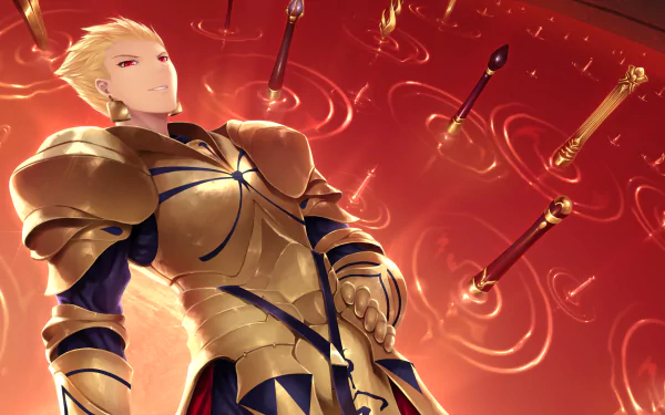  Archer Class Servant by Cait Aron