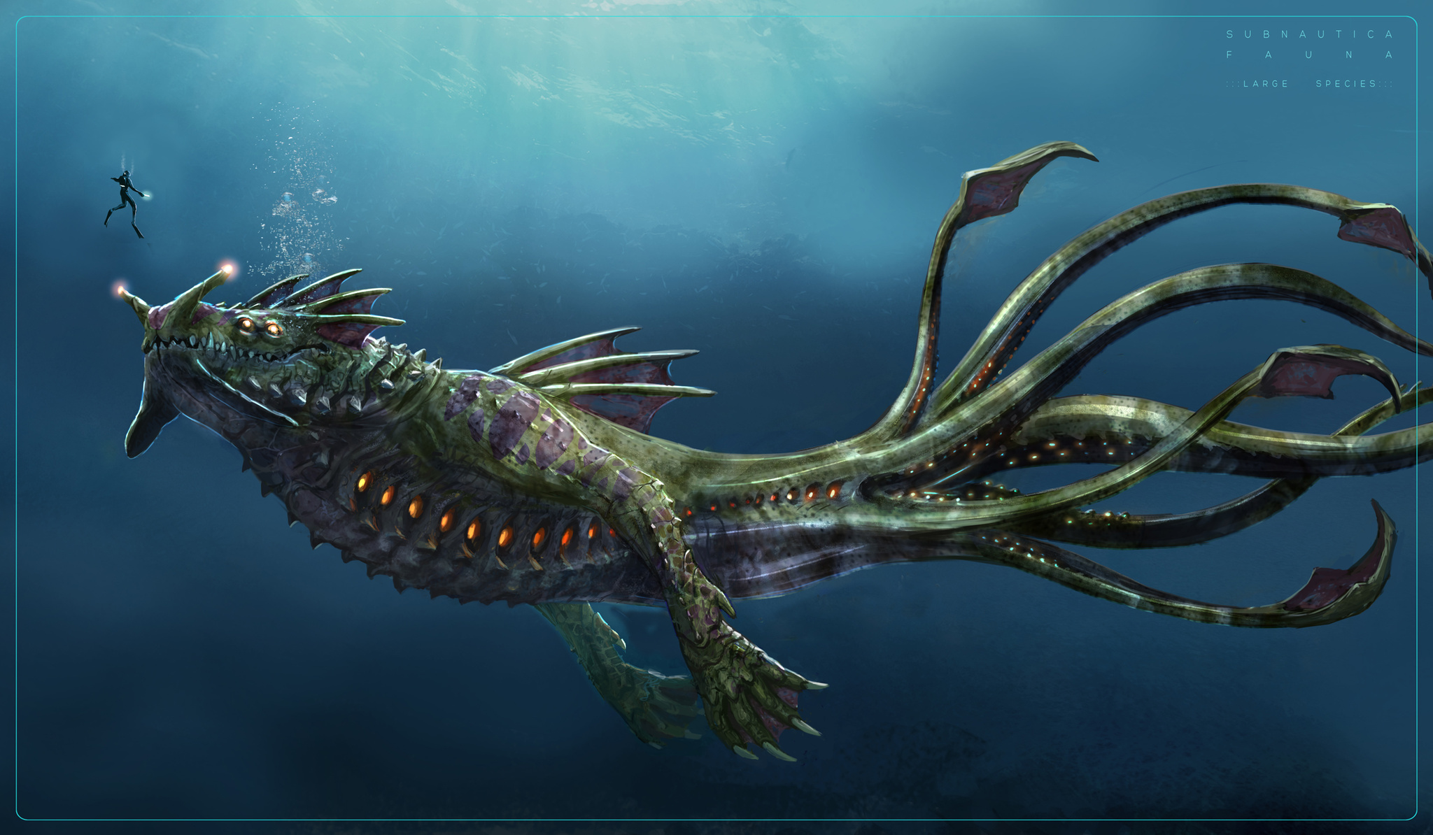 Download Video Game Subnautica HD Wallpaper by Jengineerr