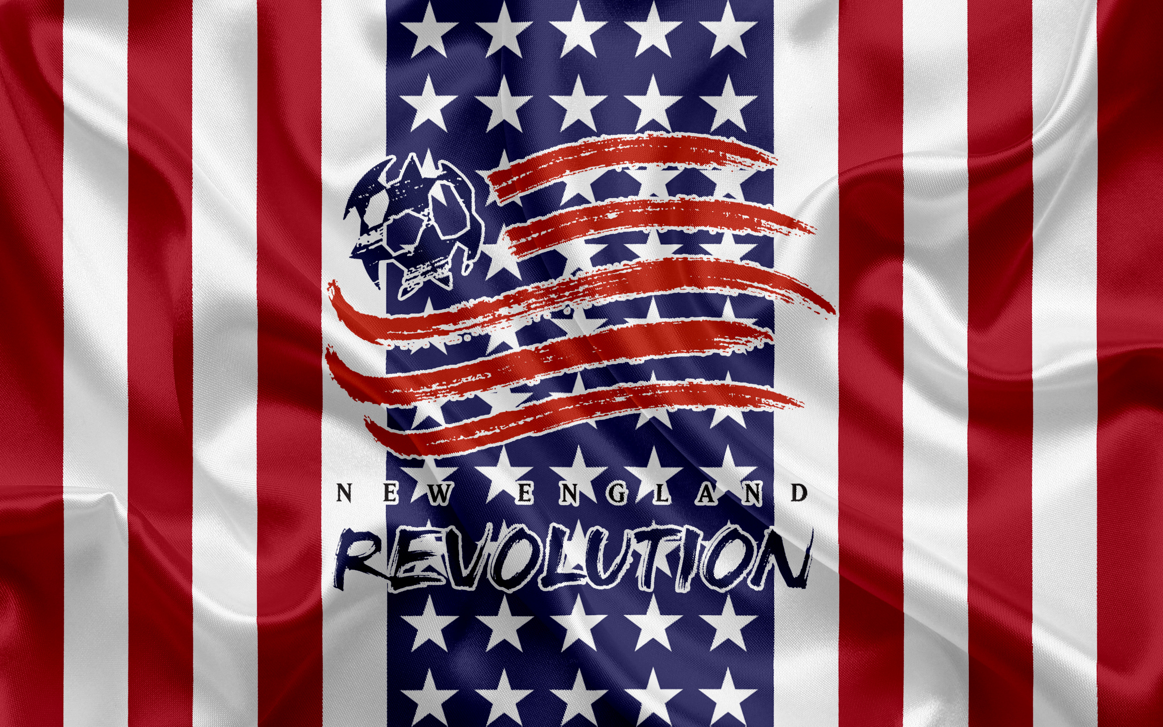 Sports New England Revolution HD Wallpaper
