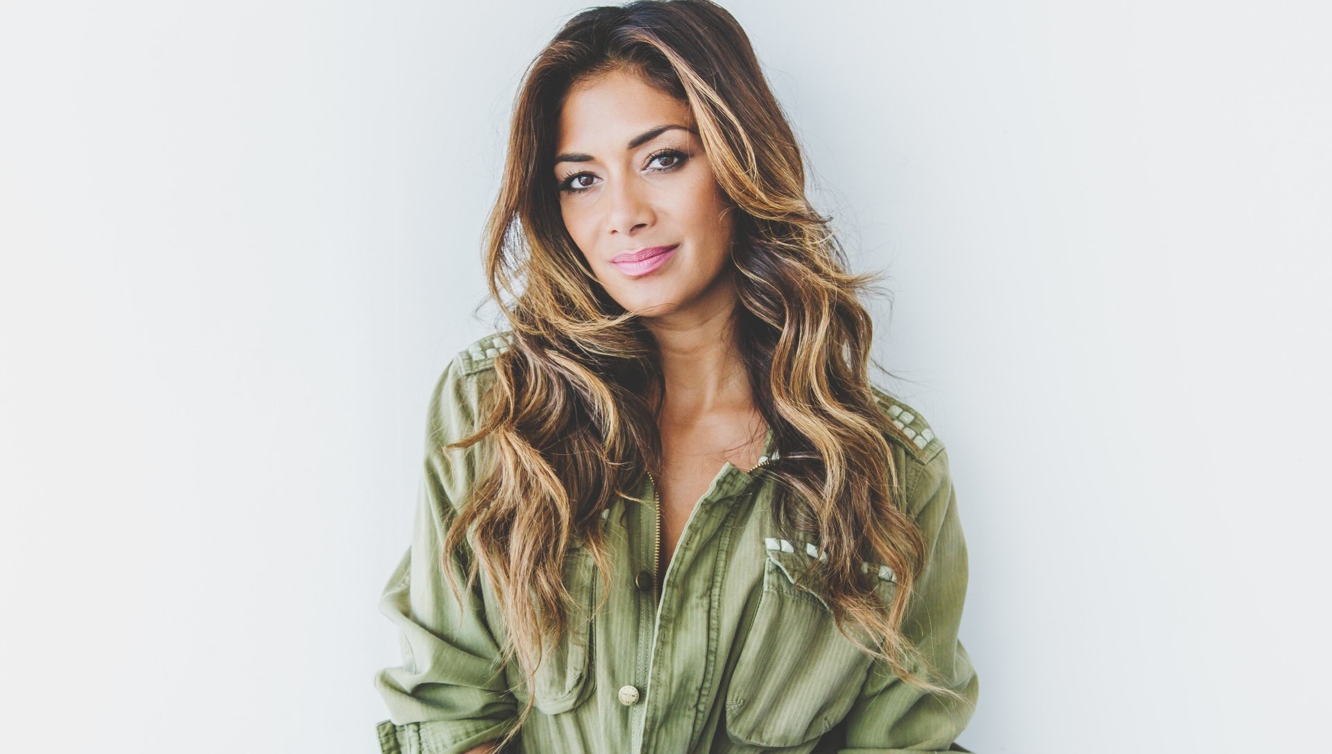 Download Brown Eyes Brunette Long Hair American Singer Music Nicole Scherzinger 4k Ultra HD Wallpaper