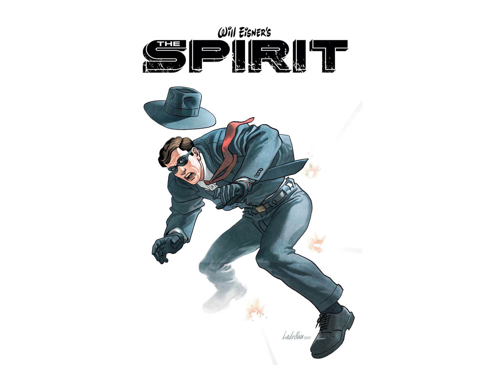 Download The Spirit (DC Comics) Comic The Spirit Wallpaper